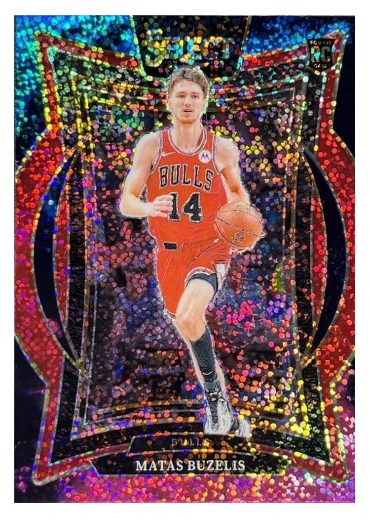 2024-25 Panini Select Base Set Matas Buzelis #70 card