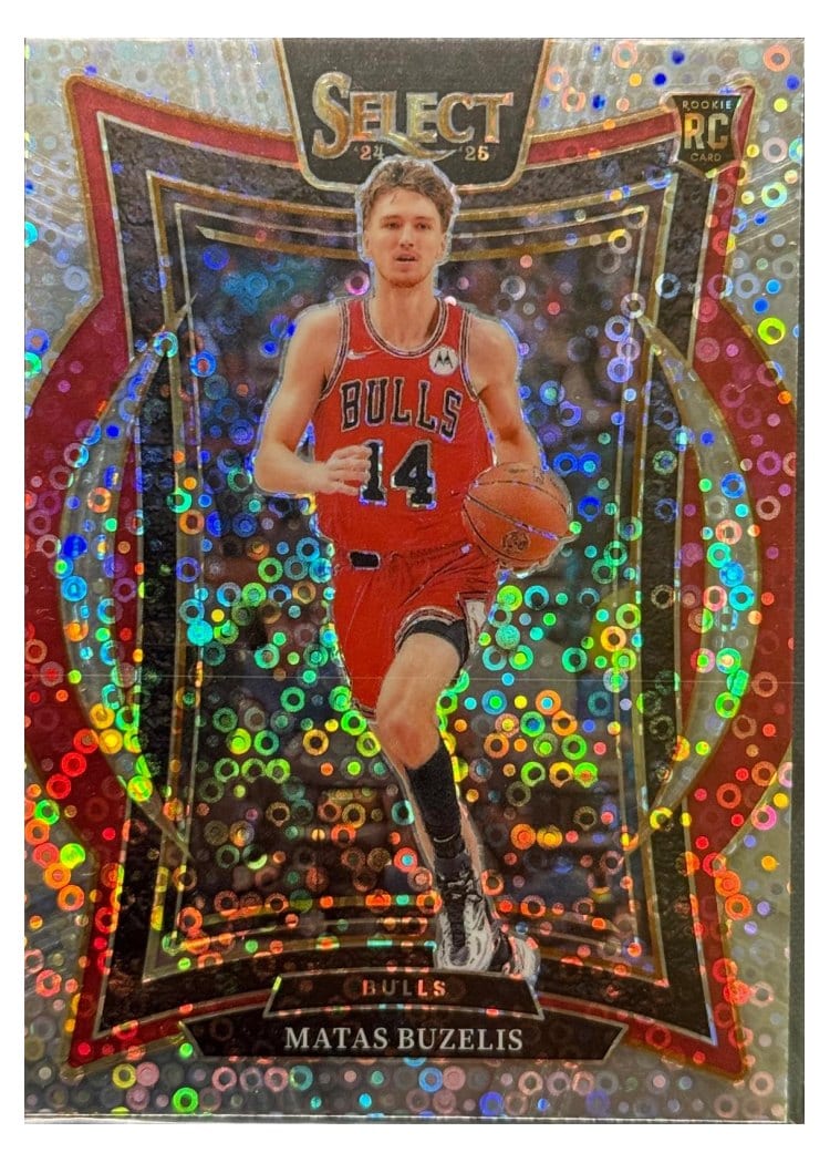 2024-25 Panini Select Base Set Matas Buzelis #70 card