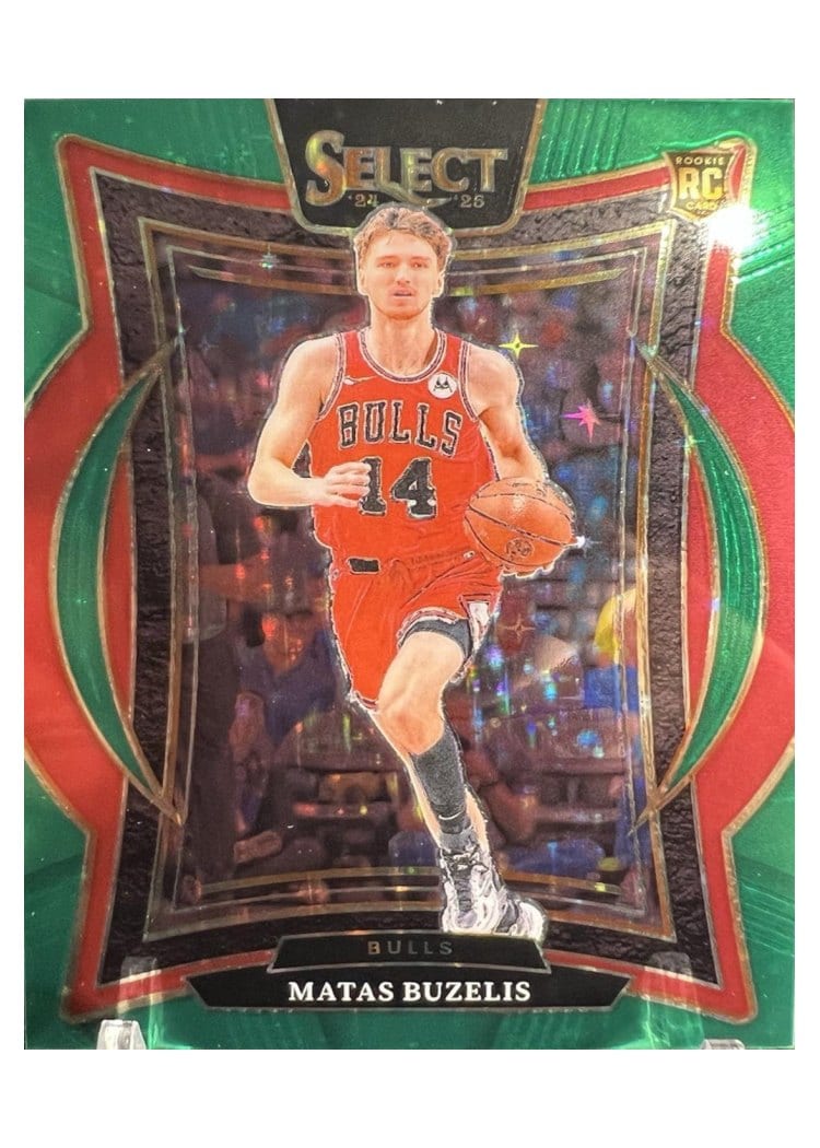 2024-25 Panini Select Base Set Matas Buzelis #70 card