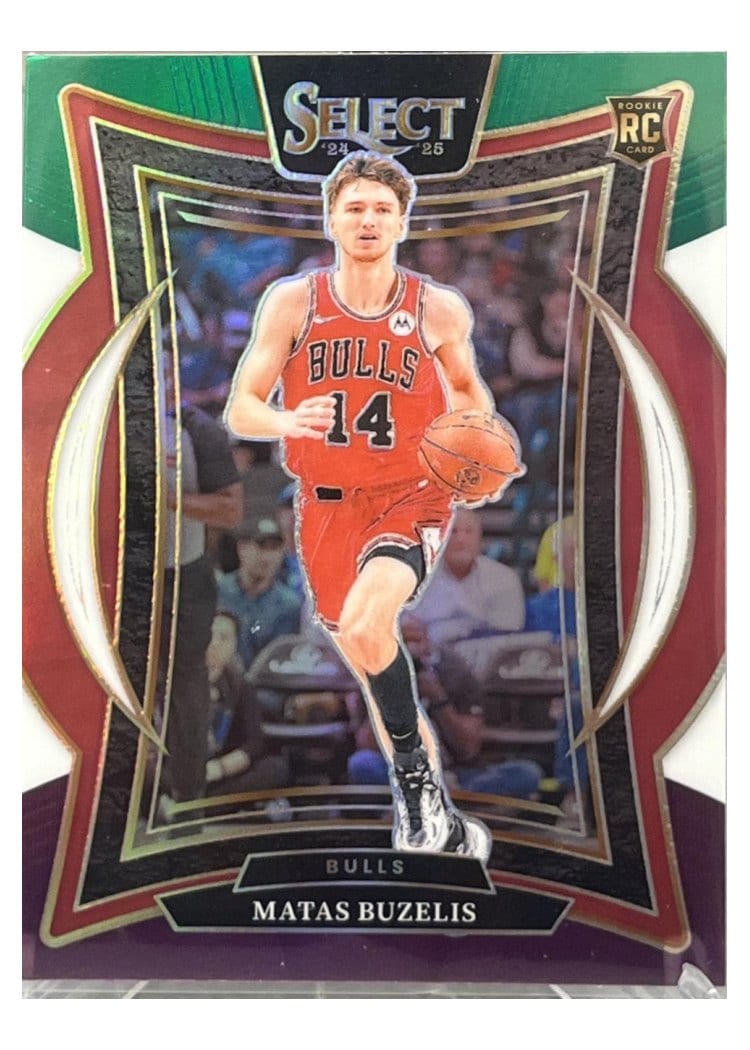 2024-25 Panini Select Base Set Matas Buzelis #70 card