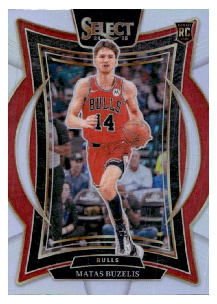 2024-25 Panini Select Base Set Matas Buzelis #70 card