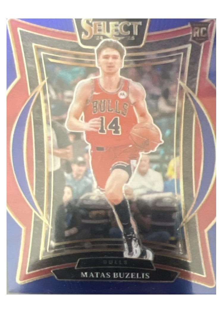 2024-25 Panini Select Base Set Matas Buzelis #70 card