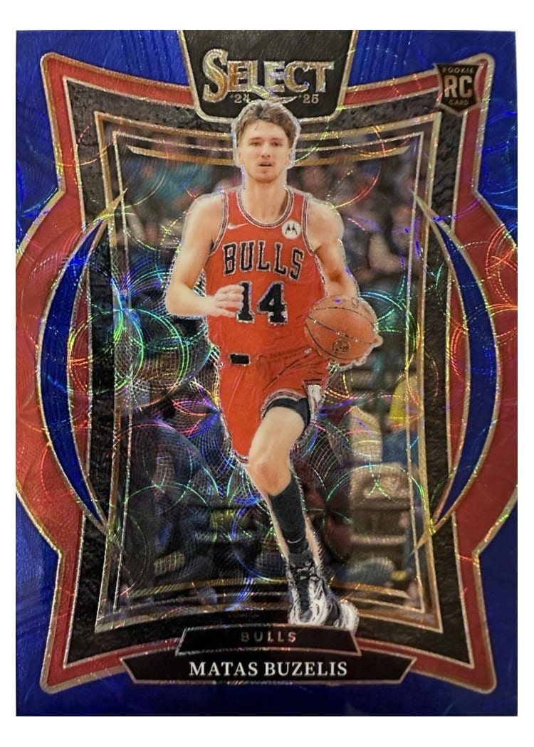 2024-25 Panini Select Base Set Matas Buzelis #70 card