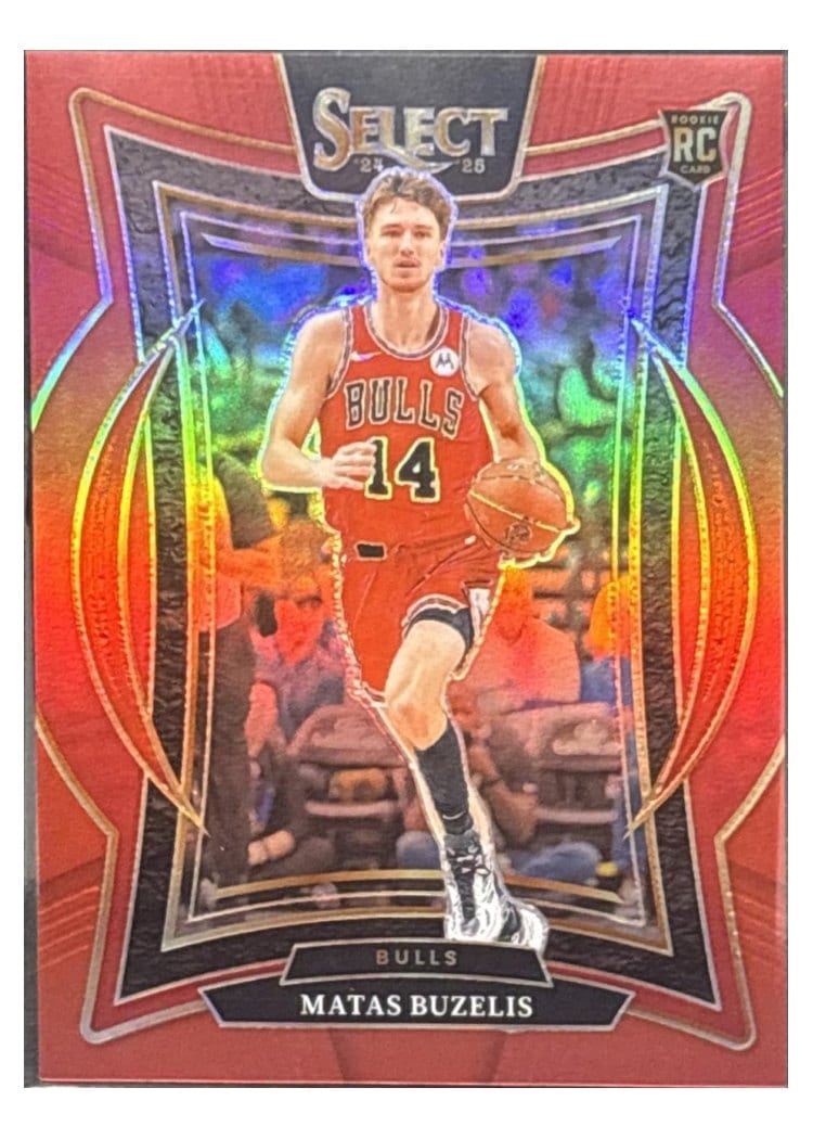 2024-25 Panini Select Base Set Matas Buzelis #70 card