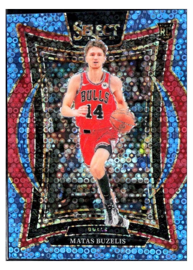 2024-25 Panini Select Base Set Matas Buzelis #70 card