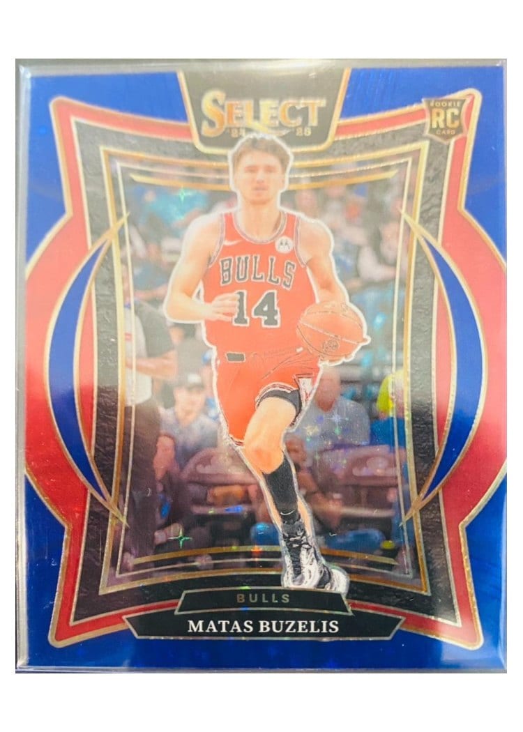 2024-25 Panini Select Base Set Matas Buzelis #70 card