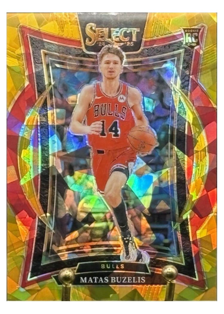 2024-25 Panini Select Base Set Matas Buzelis #70 card