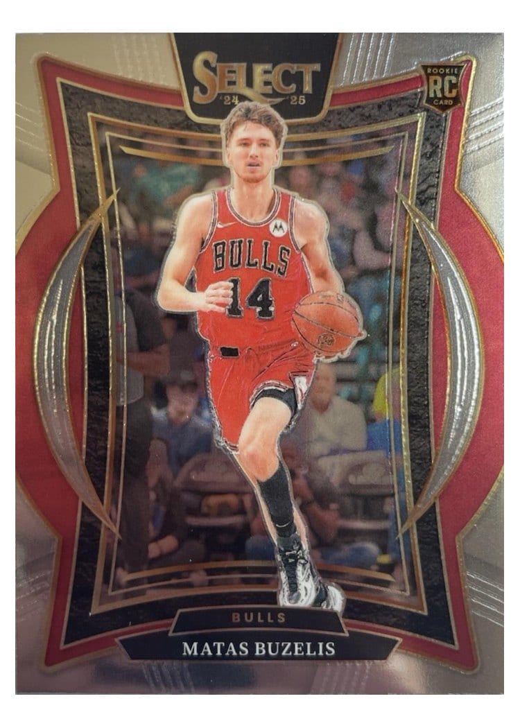 2024-25 Panini Select Base Set Matas Buzelis #70 card