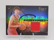 2024-25 Panini Select Draft Selections Memorabilia Matas Buzelis #DSM-BUZ card
