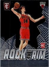 2024-25 Panini Totally Certified Rock the Rim Matas Buzelis #14