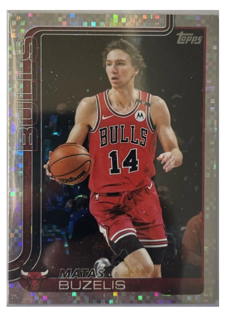 2025-26 Topps Base Set Matas Buzelis #37 card