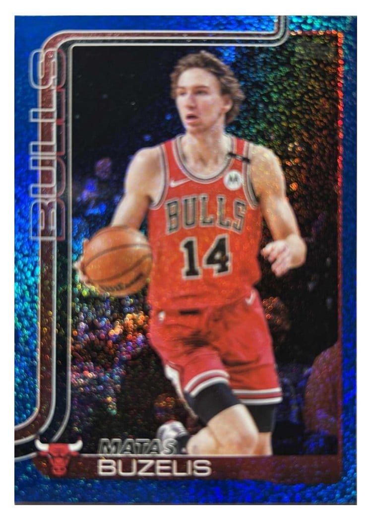 2025-26 Topps Base Set Matas Buzelis #37 card