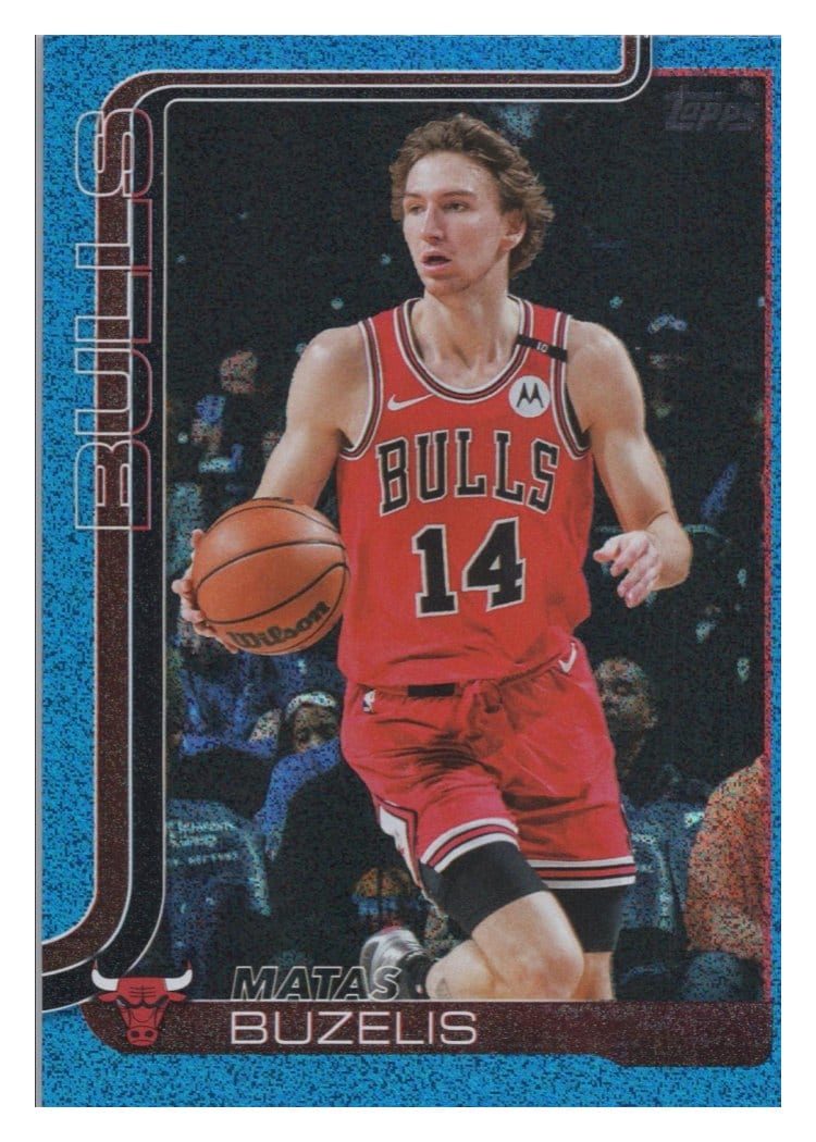 2025-26 Topps Base Set Matas Buzelis #37 card