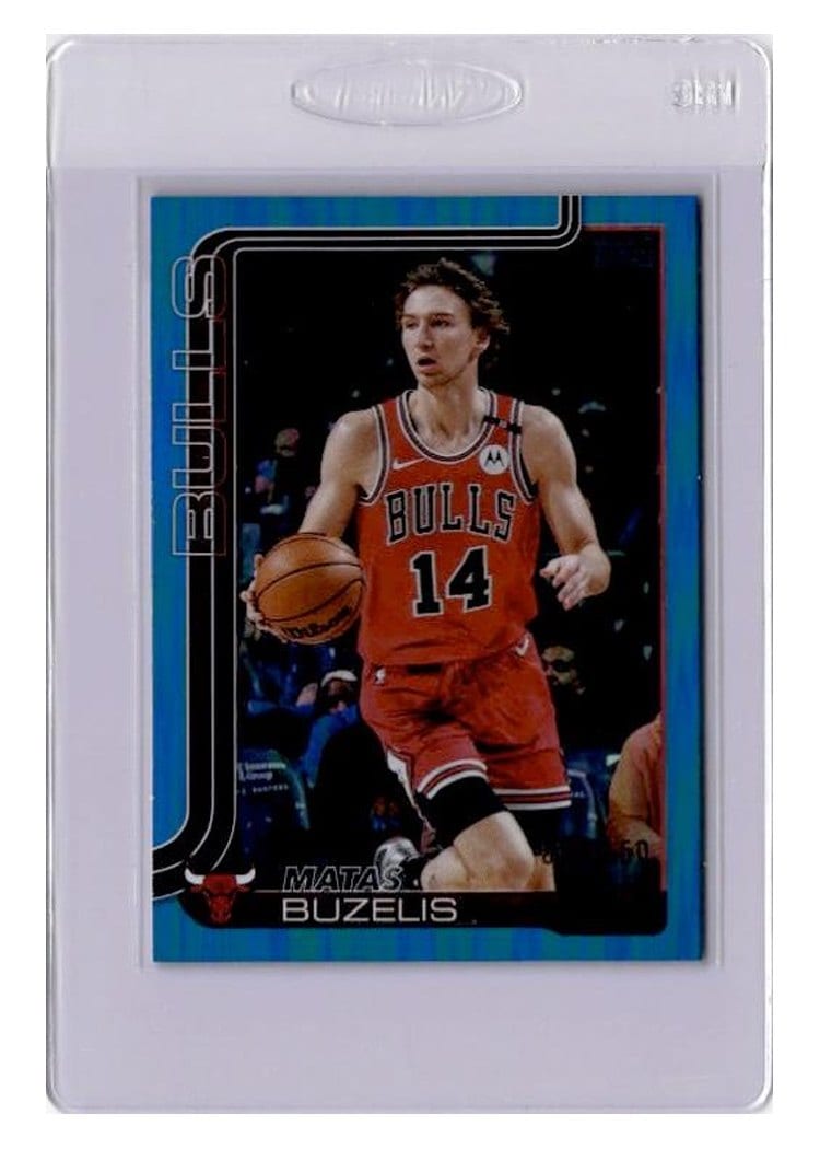 2025-26 Topps Base Set Matas Buzelis #37 card