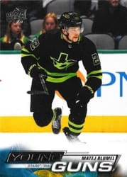 2022-23 Upper Deck Base Set Matej Blumel #704 card