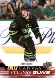 2022-23 Upper Deck UD Canvas Matej Blumel #C364 card