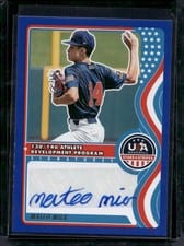 2025 Panini Stars & Stripes 13U/14U National Team Signatures Mateo Mier #NTS-MM card