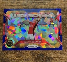2025 Panini Prizm FIFA Club World Cup Widescreen Matheus Savio #8 card