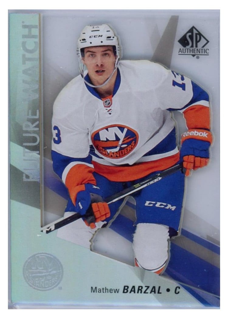 2024-25 SP Authentic Acetate Retro Future Watch Mathew Barzal #170 card