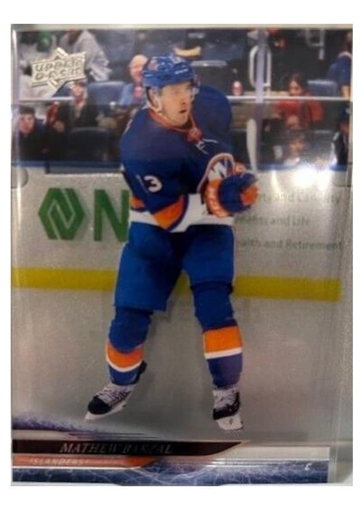 2024-25 Upper Deck Base Set Mathew Barzal #356 card