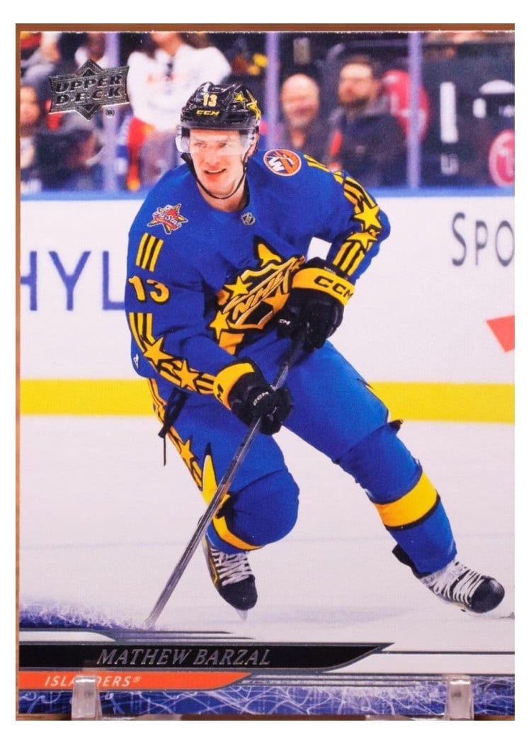 2024-25 Upper Deck Base Set Mathew Barzal #664 card