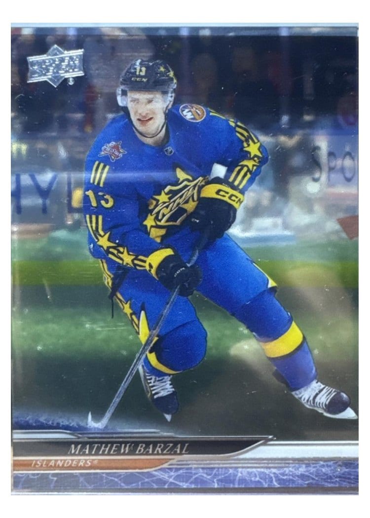 2024-25 Upper Deck Base Set Mathew Barzal #664 card