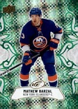 2024-25 Upper Deck Ice Base Set Mathew Barzal #25 card