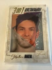 2025-26 Flair 3-on-1 Breakaway Mathew Barzal #BW-12 card
