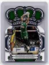 2024 Panini Crown Royale Euroleague Mathias Lessort #98 card