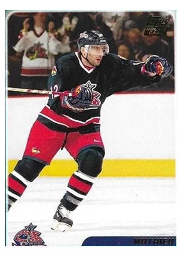 2003 Topps Mathieu Darche #307