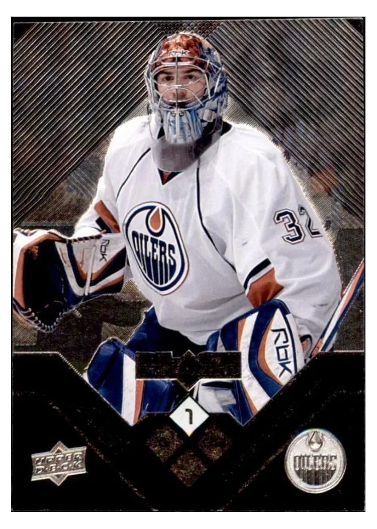 2008 Upper Deck Black Diamond Mathieu Garon #32 card