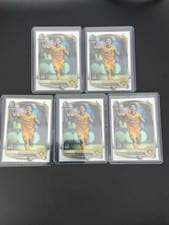 2025 Topps Chrome UEFA Bowman Youth League Mathis Albert #BU-MA card