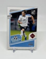 2021 Panini Donruss Road to Qatar The Rookies Matias Vina Press Proof #9 card