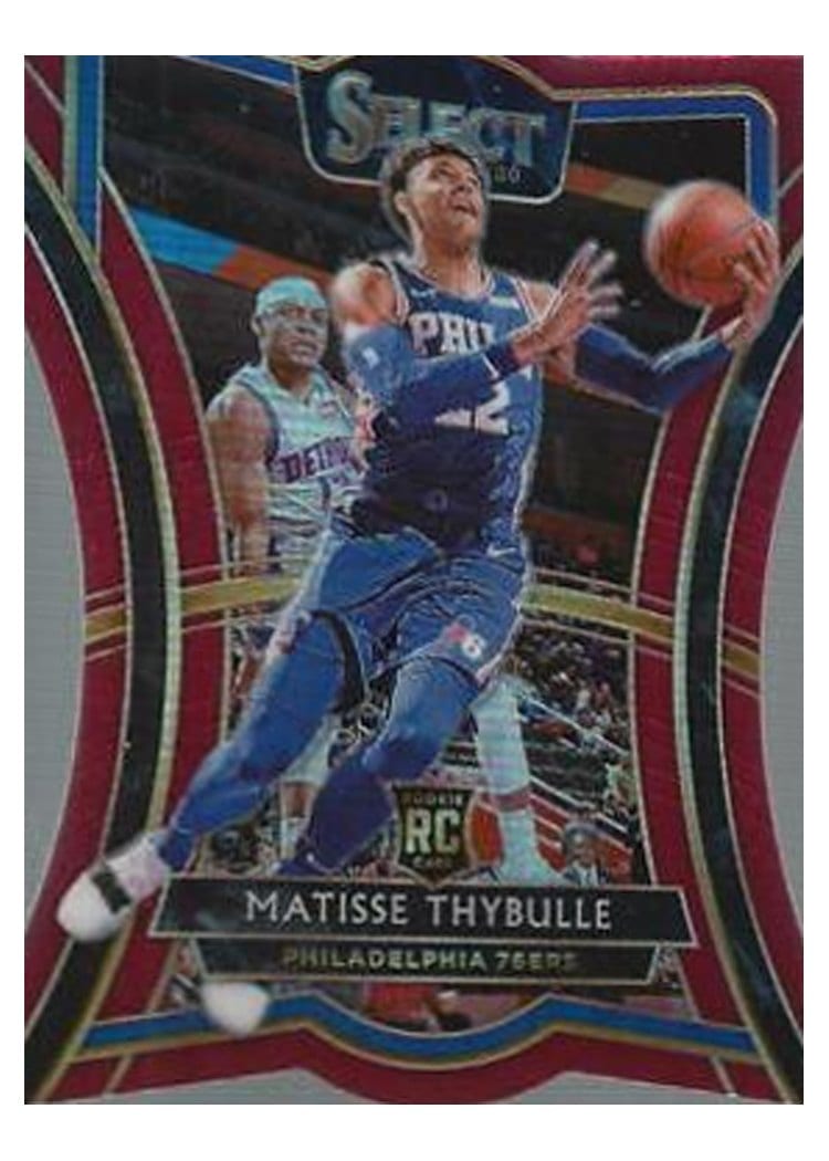 2019-20 Panini Select Base Set Matisse Thybulle #145 card