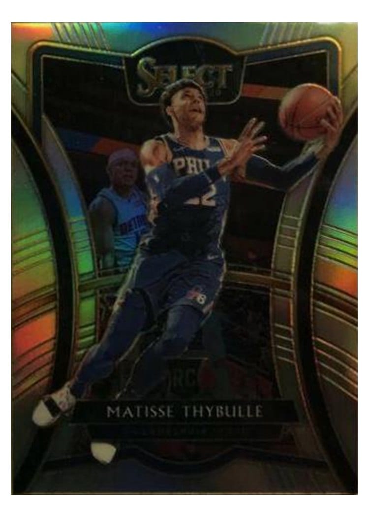 2019-20 Panini Select Base Set Matisse Thybulle #145 card