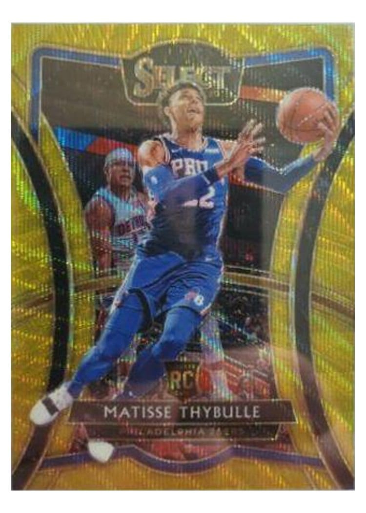 2019-20 Panini Select Base Set Matisse Thybulle #145 card