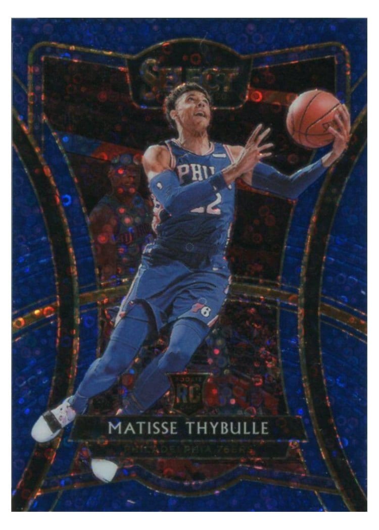 2019-20 Panini Select Base Set Matisse Thybulle #145 card