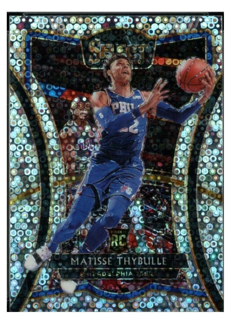 2019-20 Panini Select Base Set Matisse Thybulle #145 card
