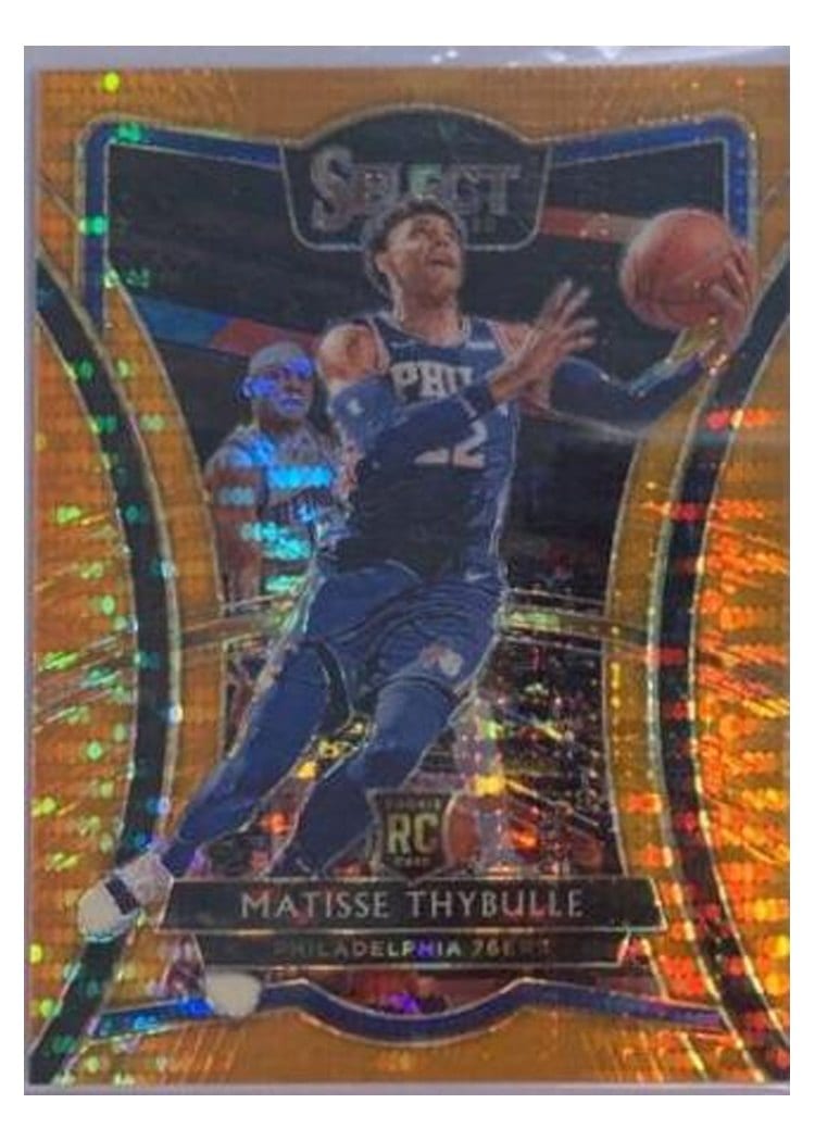 2019-20 Panini Select Base Set Matisse Thybulle #145 card