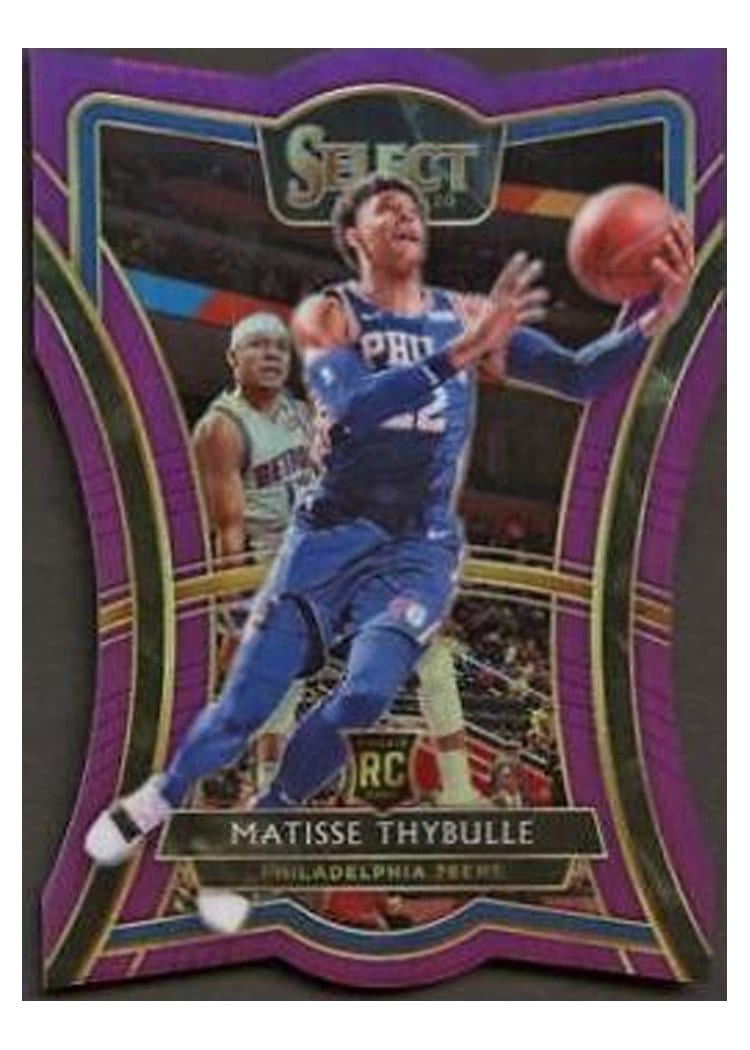 2019-20 Panini Select Base Set Matisse Thybulle #145 card