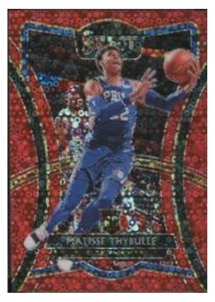 2019-20 Panini Select Base Set Matisse Thybulle #145 card