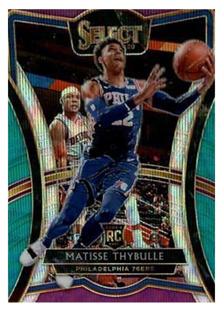 2019-20 Panini Select Base Set Matisse Thybulle #145 card