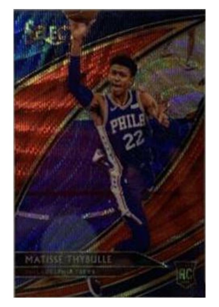 2019-20 Panini Select Base Set Matisse Thybulle #223 card