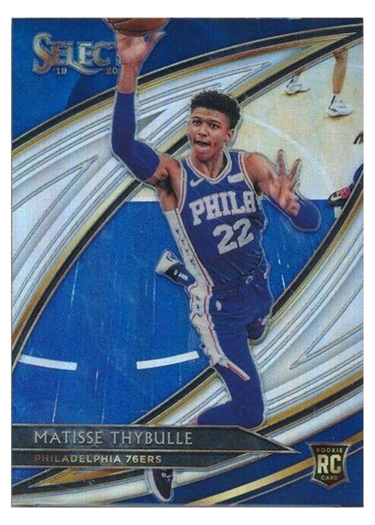 2019-20 Panini Select Base Set Matisse Thybulle #223 card