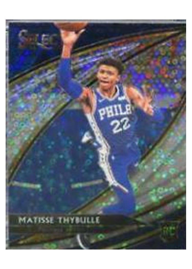 2019-20 Panini Select Base Set Matisse Thybulle #223 card