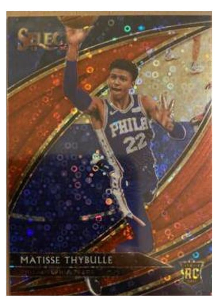 2019-20 Panini Select Base Set Matisse Thybulle #223 card
