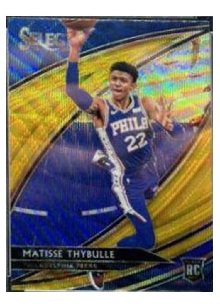 2019-20 Panini Select Base Set Matisse Thybulle #223 card