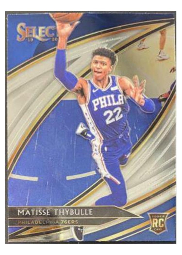 2019-20 Panini Select Base Set Matisse Thybulle #223 card