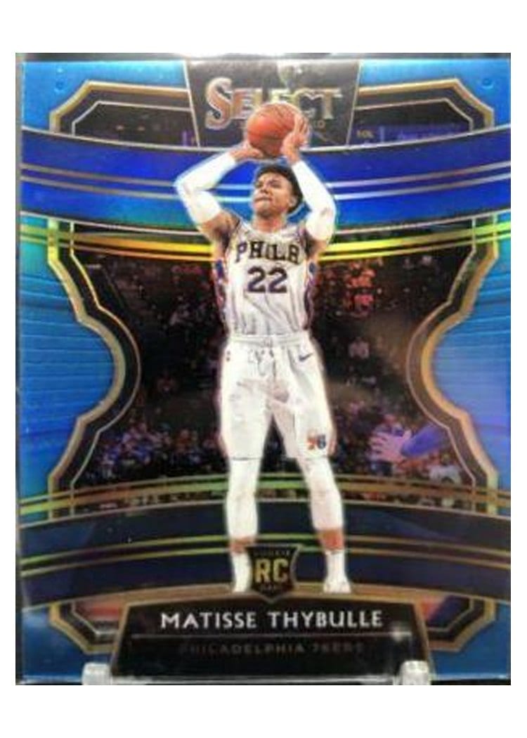 2019-20 Panini Select Base Set Matisse Thybulle #97 card