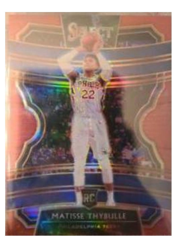 2019-20 Panini Select Base Set Matisse Thybulle #97 card